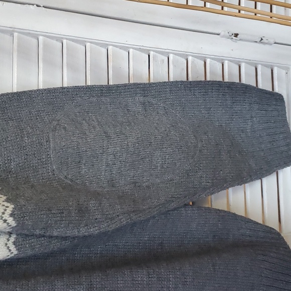 Cedarwood State Pullover Isle Sweater with Elbow Pads Size XL - Picture 5 of 8